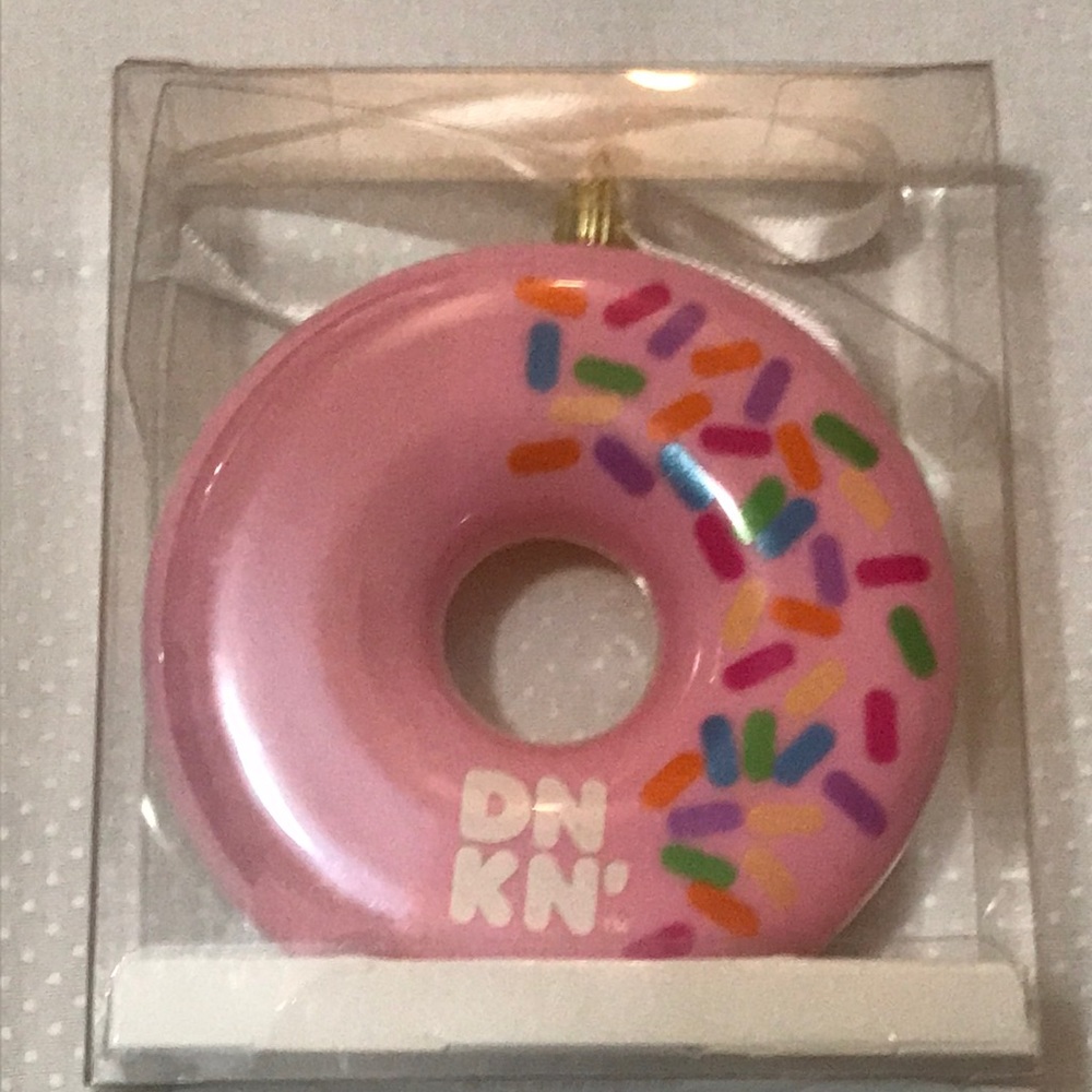 Dunkin’ Donuts Collectors Ornament- NEW